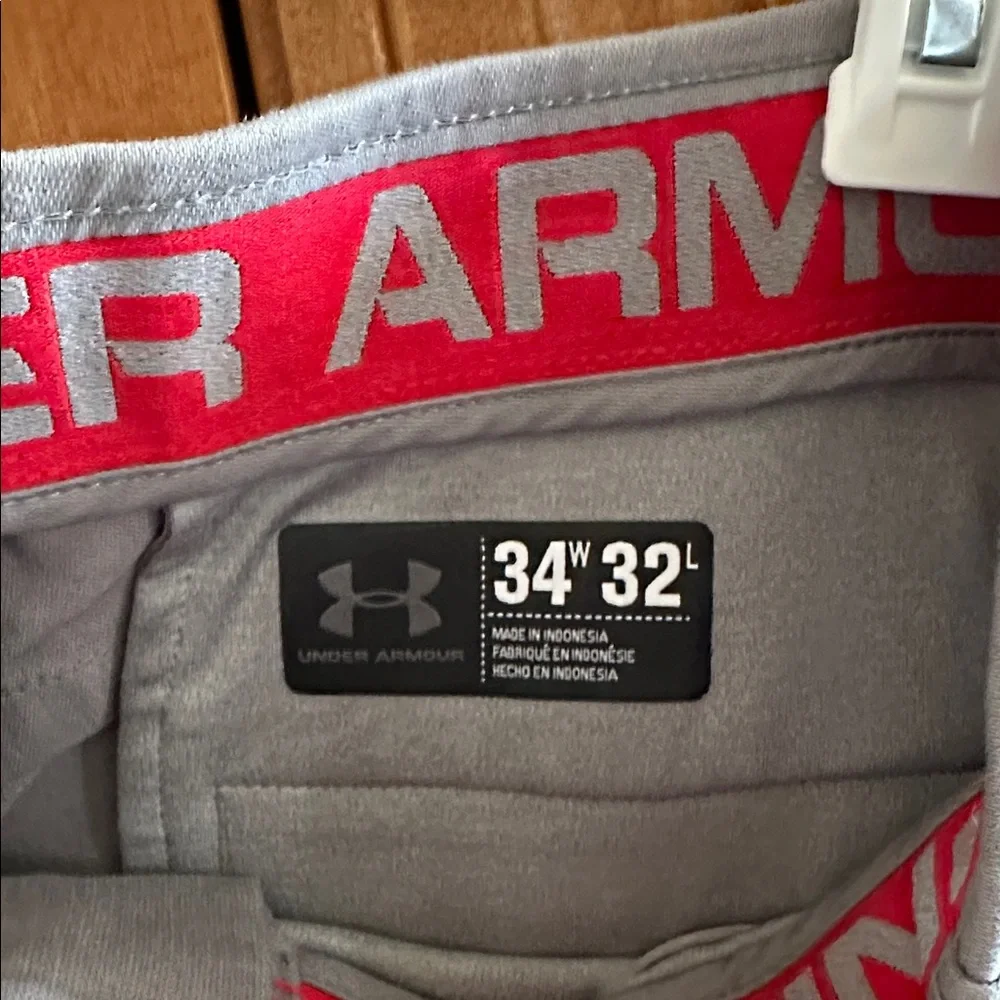 Under Armour Men’s Gray Pants